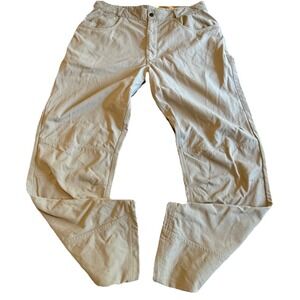 Mountain Hardware Pants Men's Large‎  Stretch Hiking Articulated Knee Climbing